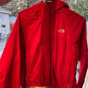 North Face rain jacket